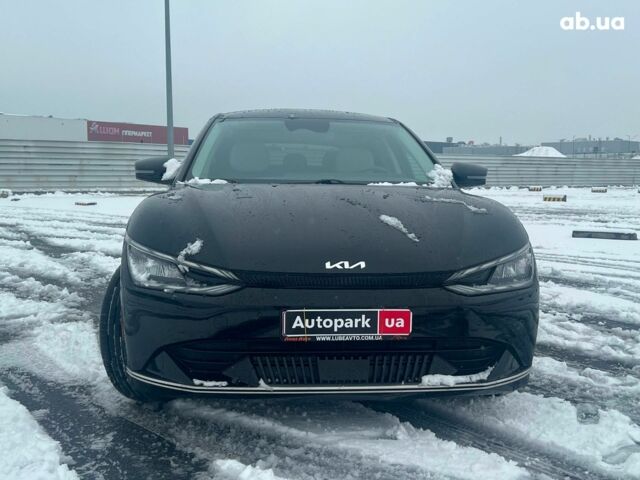 Черный Киа EV6, объемом двигателя 0 л и пробегом 59 тыс. км за 25340 $, фото 15 на Automoto.ua