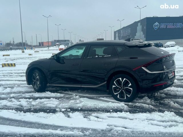 Черный Киа EV6, объемом двигателя 0 л и пробегом 59 тыс. км за 25340 $, фото 5 на Automoto.ua