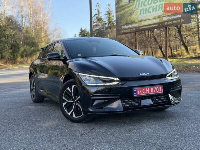 Черный Киа EV6, объемом двигателя 0 л и пробегом 94 тыс. км за 26300 $, фото 8 на Automoto.ua