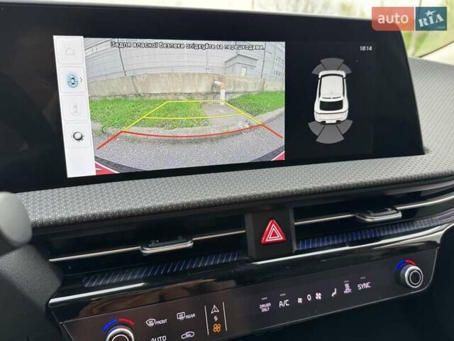 Черный Киа EV6, объемом двигателя 0 л и пробегом 95 тыс. км за 23900 $, фото 13 на Automoto.ua