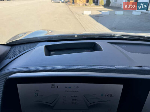 Чорний Кіа EV6, об'ємом двигуна 0 л та пробігом 30 тис. км за 29000 $, фото 36 на Automoto.ua