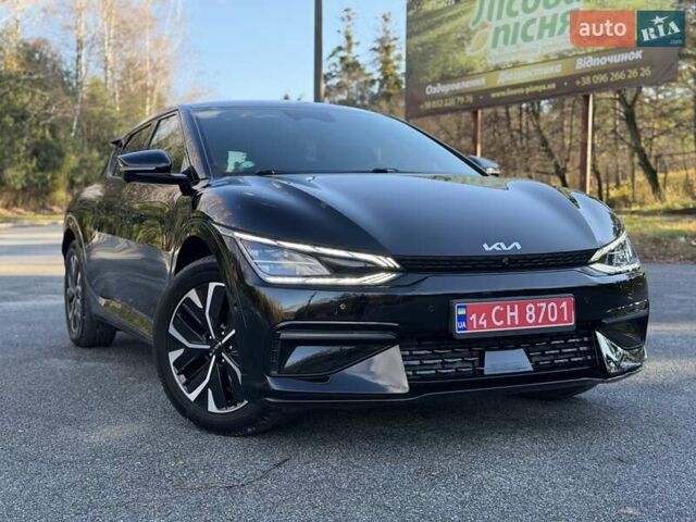 Черный Киа EV6, объемом двигателя 0 л и пробегом 94 тыс. км за 26300 $, фото 3 на Automoto.ua