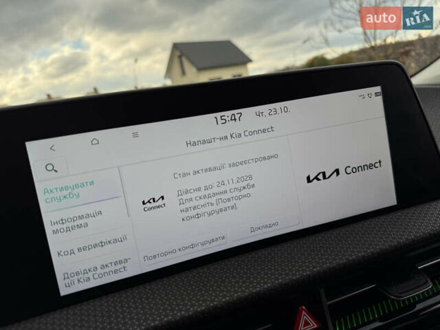 Черный Киа EV6, объемом двигателя 0 л и пробегом 54 тыс. км за 23999 $, фото 57 на Automoto.ua