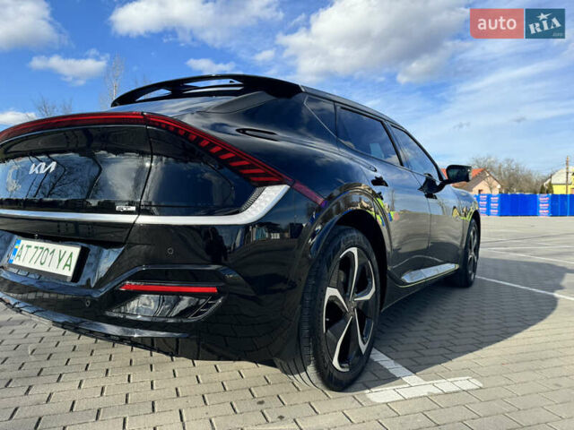 Чорний Кіа EV6, об'ємом двигуна 0 л та пробігом 30 тис. км за 29000 $, фото 9 на Automoto.ua