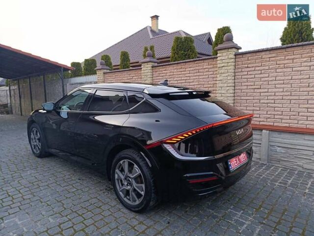 Черный Киа EV6, объемом двигателя 0 л и пробегом 191 тыс. км за 22750 $, фото 17 на Automoto.ua
