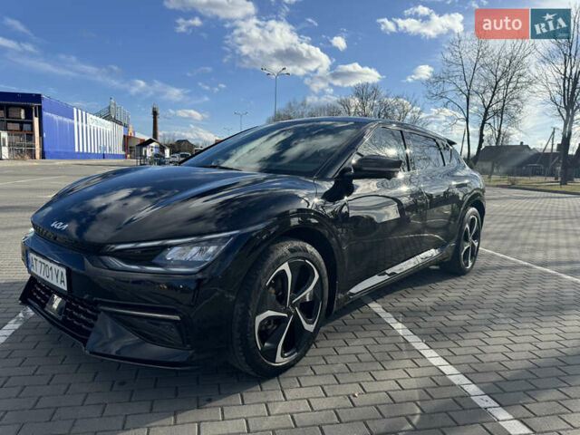 Чорний Кіа EV6, об'ємом двигуна 0 л та пробігом 30 тис. км за 29000 $, фото 25 на Automoto.ua