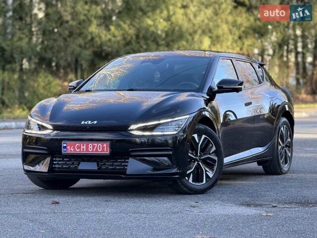 Черный Киа EV6, объемом двигателя 0 л и пробегом 83 тыс. км за 27200 $, фото 16 на Automoto.ua