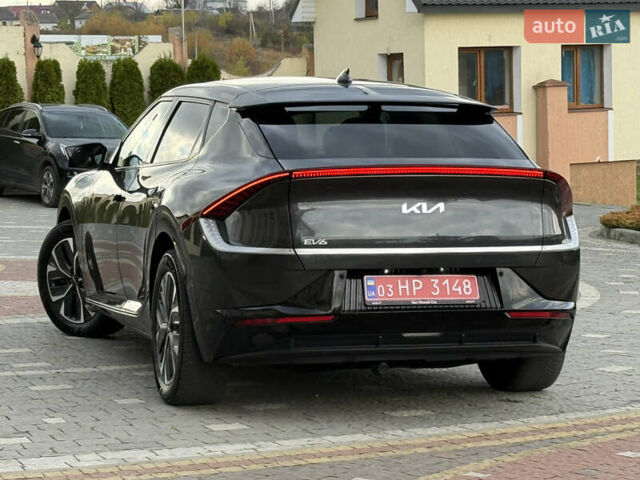 Черный Киа EV6, объемом двигателя 0 л и пробегом 54 тыс. км за 23999 $, фото 26 на Automoto.ua