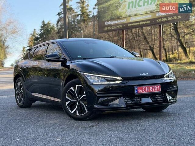 Черный Киа EV6, объемом двигателя 0 л и пробегом 83 тыс. км за 27200 $, фото 5 на Automoto.ua
