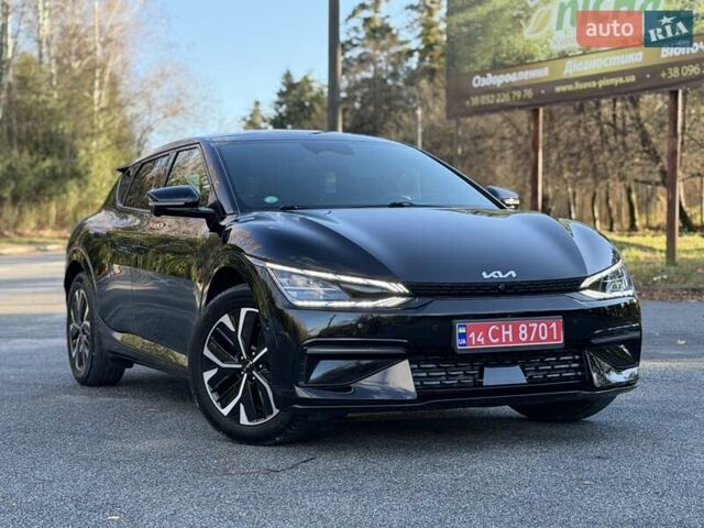 Черный Киа EV6, объемом двигателя 0 л и пробегом 83 тыс. км за 27200 $, фото 9 на Automoto.ua