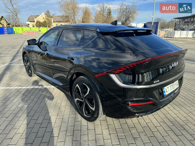 Чорний Кіа EV6, об'ємом двигуна 0 л та пробігом 30 тис. км за 29000 $, фото 8 на Automoto.ua