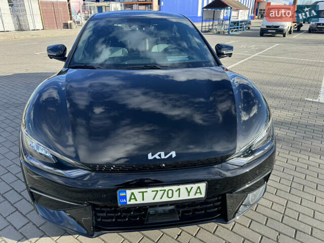 Чорний Кіа EV6, об'ємом двигуна 0 л та пробігом 30 тис. км за 29000 $, фото 1 на Automoto.ua