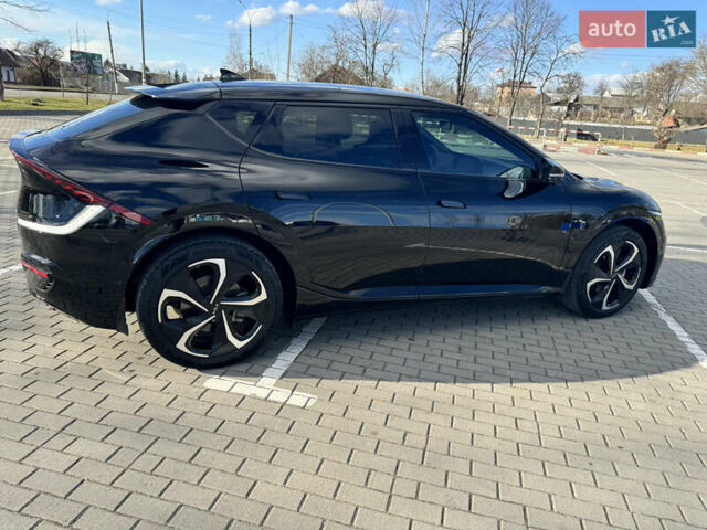 Чорний Кіа EV6, об'ємом двигуна 0 л та пробігом 30 тис. км за 29000 $, фото 13 на Automoto.ua