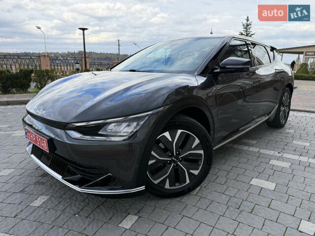 Черный Киа EV6, объемом двигателя 0 л и пробегом 54 тыс. км за 23999 $, фото 11 на Automoto.ua