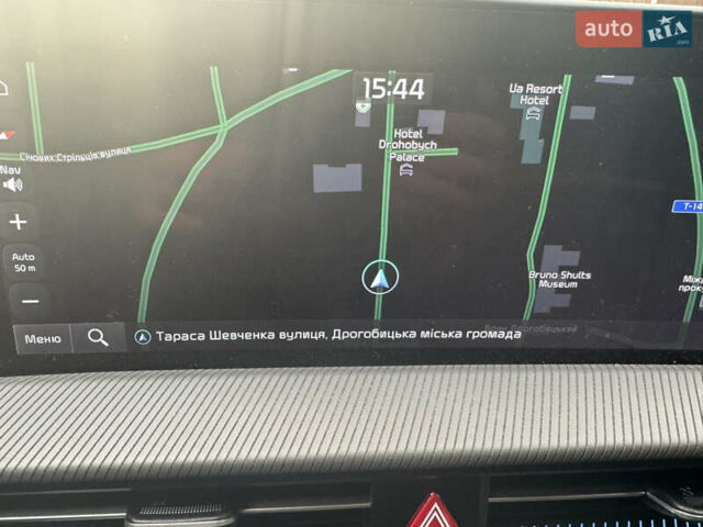 Чорний Кіа EV6, об'ємом двигуна 0 л та пробігом 77 тис. км за 29999 $, фото 32 на Automoto.ua