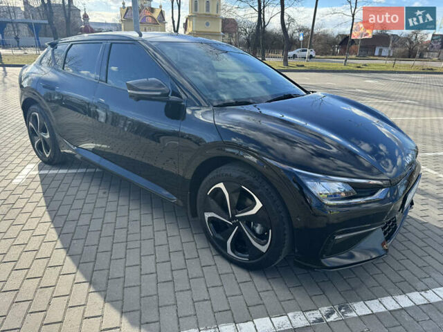 Чорний Кіа EV6, об'ємом двигуна 0 л та пробігом 30 тис. км за 29000 $, фото 14 на Automoto.ua