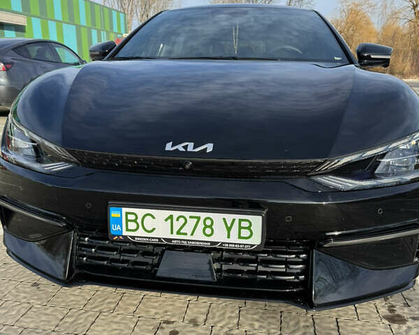 Черный Киа EV6, объемом двигателя 0 л и пробегом 80 тыс. км за 29500 $, фото 27 на Automoto.ua