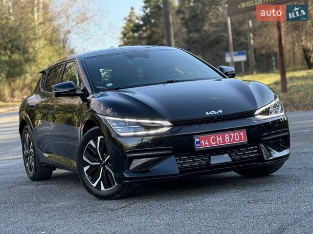 Черный Киа EV6, объемом двигателя 0 л и пробегом 94 тыс. км за 26300 $, фото 22 на Automoto.ua