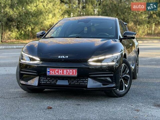 Черный Киа EV6, объемом двигателя 0 л и пробегом 83 тыс. км за 27200 $, фото 10 на Automoto.ua