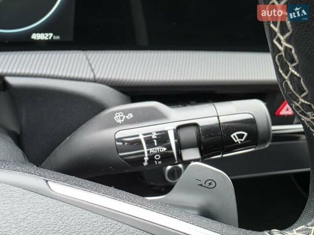 Черный Киа EV6, объемом двигателя 0 л и пробегом 49 тыс. км за 28900 $, фото 30 на Automoto.ua