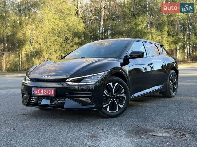 Черный Киа EV6, объемом двигателя 0 л и пробегом 83 тыс. км за 27200 $, фото 15 на Automoto.ua