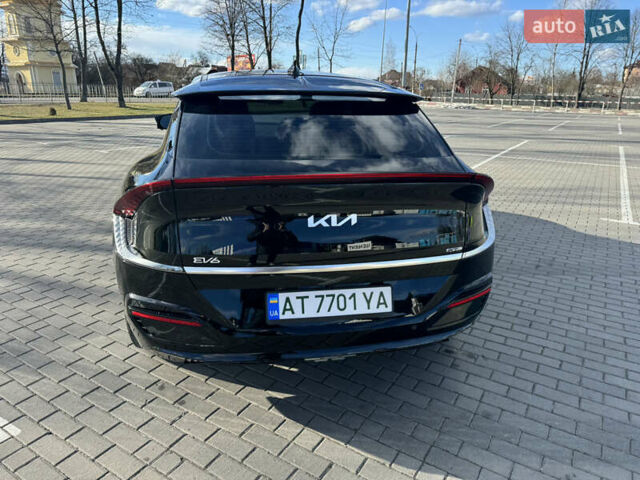 Чорний Кіа EV6, об'ємом двигуна 0 л та пробігом 30 тис. км за 29000 $, фото 6 на Automoto.ua