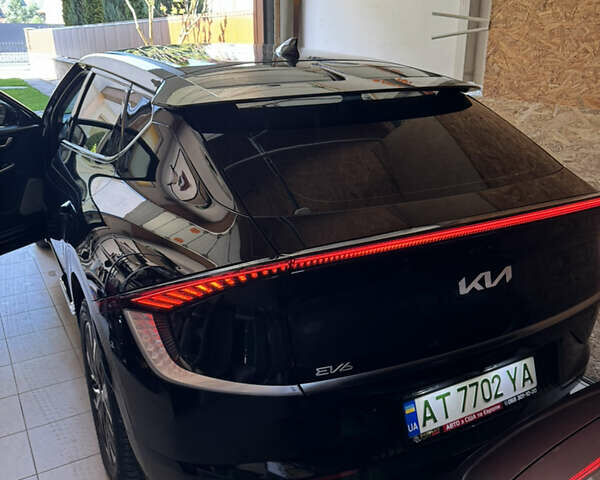 Чорний Кіа EV6, об'ємом двигуна 0 л та пробігом 89 тис. км за 24800 $, фото 13 на Automoto.ua
