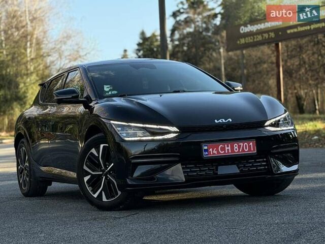 Черный Киа EV6, объемом двигателя 0 л и пробегом 83 тыс. км за 27200 $, фото 4 на Automoto.ua