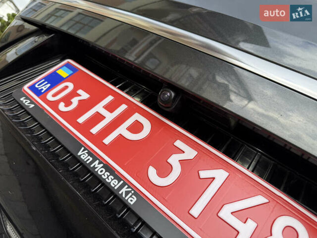 Черный Киа EV6, объемом двигателя 0 л и пробегом 54 тыс. км за 23999 $, фото 21 на Automoto.ua