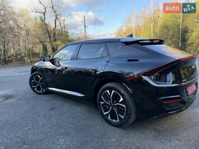 Черный Киа EV6, объемом двигателя 0 л и пробегом 94 тыс. км за 26300 $, фото 24 на Automoto.ua