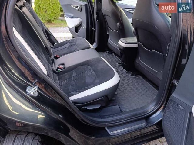 Черный Киа EV6, объемом двигателя 0 л и пробегом 191 тыс. км за 22750 $, фото 1 на Automoto.ua