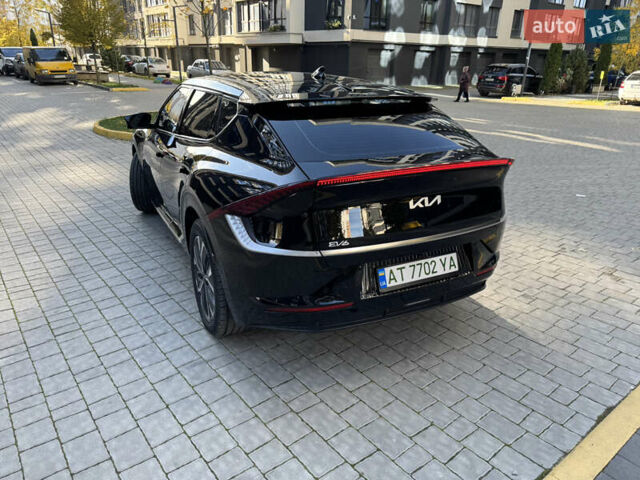 Чорний Кіа EV6, об'ємом двигуна 0 л та пробігом 89 тис. км за 24800 $, фото 3 на Automoto.ua