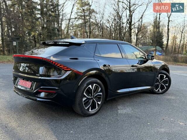 Черный Киа EV6, объемом двигателя 0 л и пробегом 83 тыс. км за 27200 $, фото 34 на Automoto.ua