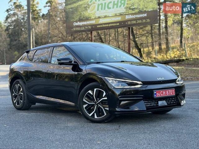 Черный Киа EV6, объемом двигателя 0 л и пробегом 83 тыс. км за 27200 $, фото 8 на Automoto.ua
