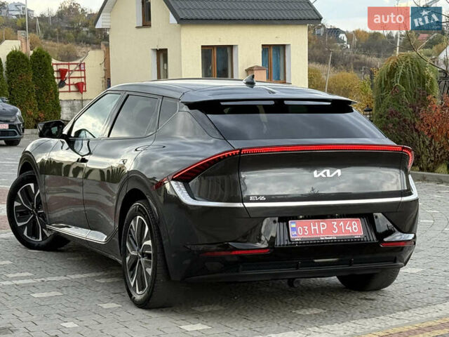 Черный Киа EV6, объемом двигателя 0 л и пробегом 54 тыс. км за 23999 $, фото 27 на Automoto.ua