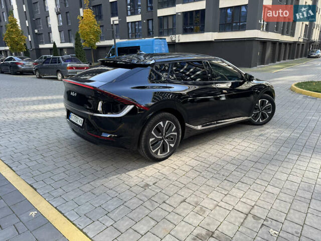 Чорний Кіа EV6, об'ємом двигуна 0 л та пробігом 89 тис. км за 24800 $, фото 2 на Automoto.ua