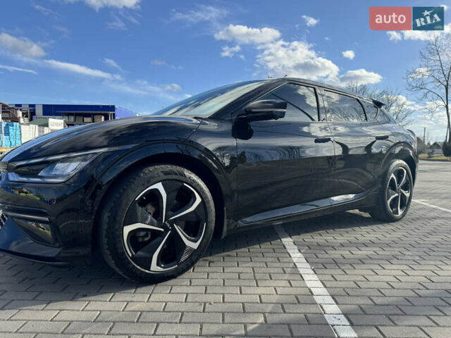 Чорний Кіа EV6, об'ємом двигуна 0 л та пробігом 30 тис. км за 29000 $, фото 22 на Automoto.ua