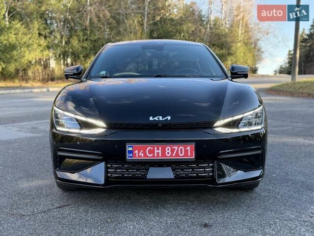 Черный Киа EV6, объемом двигателя 0 л и пробегом 94 тыс. км за 26300 $, фото 20 на Automoto.ua