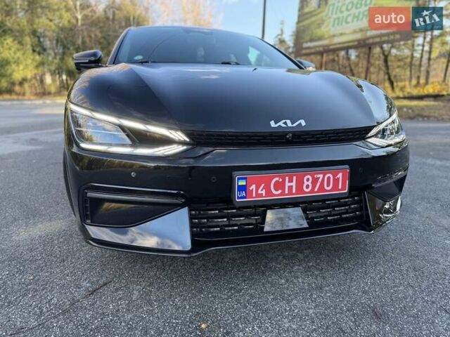 Черный Киа EV6, объемом двигателя 0 л и пробегом 94 тыс. км за 26300 $, фото 12 на Automoto.ua