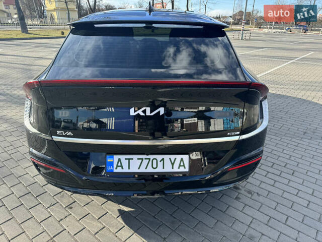 Чорний Кіа EV6, об'ємом двигуна 0 л та пробігом 30 тис. км за 29000 $, фото 7 на Automoto.ua