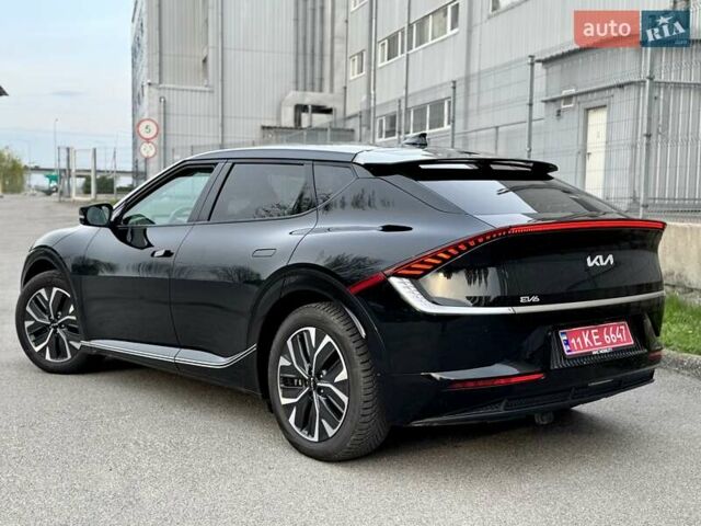 Черный Киа EV6, объемом двигателя 0 л и пробегом 95 тыс. км за 23900 $, фото 1 на Automoto.ua