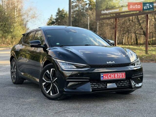 Черный Киа EV6, объемом двигателя 0 л и пробегом 94 тыс. км за 26300 $, фото 72 на Automoto.ua