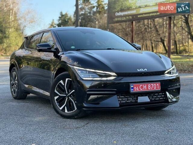 Черный Киа EV6, объемом двигателя 0 л и пробегом 83 тыс. км за 27200 $, фото 19 на Automoto.ua