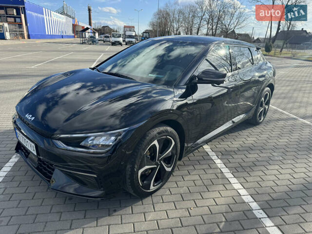 Чорний Кіа EV6, об'ємом двигуна 0 л та пробігом 30 тис. км за 29000 $, фото 24 на Automoto.ua