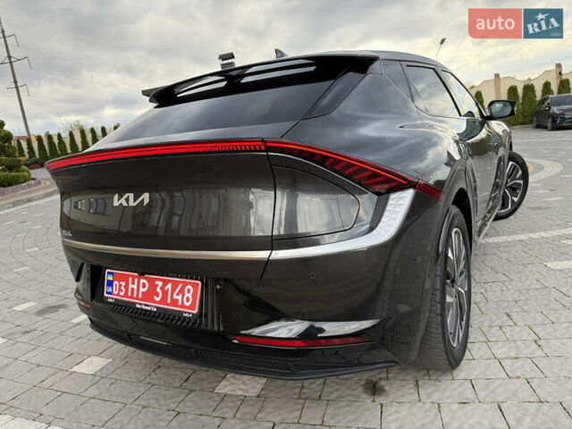 Черный Киа EV6, объемом двигателя 0 л и пробегом 54 тыс. км за 23999 $, фото 19 на Automoto.ua
