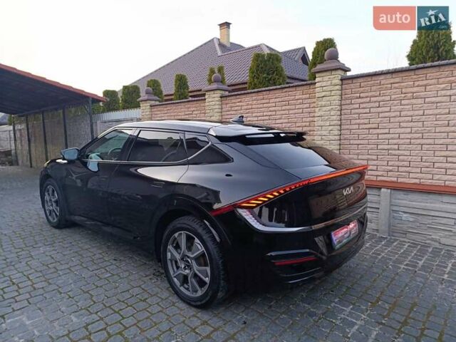 Черный Киа EV6, объемом двигателя 0 л и пробегом 191 тыс. км за 22750 $, фото 10 на Automoto.ua