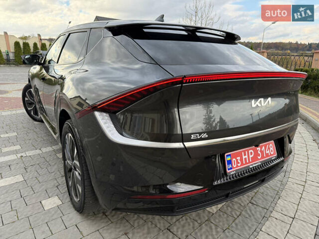 Черный Киа EV6, объемом двигателя 0 л и пробегом 54 тыс. км за 23999 $, фото 28 на Automoto.ua