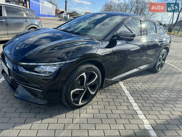 Чорний Кіа EV6, об'ємом двигуна 0 л та пробігом 30 тис. км за 29000 $, фото 16 на Automoto.ua