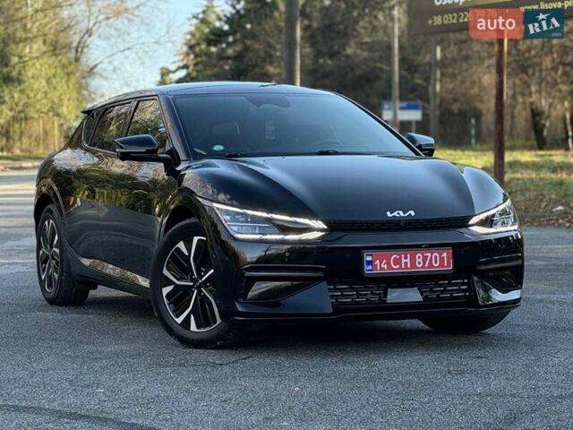 Черный Киа EV6, объемом двигателя 0 л и пробегом 83 тыс. км за 27200 $, фото 20 на Automoto.ua