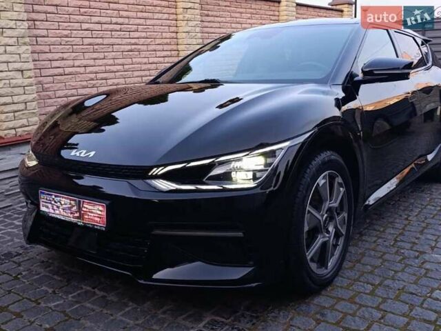 Черный Киа EV6, объемом двигателя 0 л и пробегом 191 тыс. км за 22750 $, фото 11 на Automoto.ua